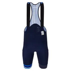 Santini Salo' Del Garda 1962 Bib Shorts Uci - Navy Blue