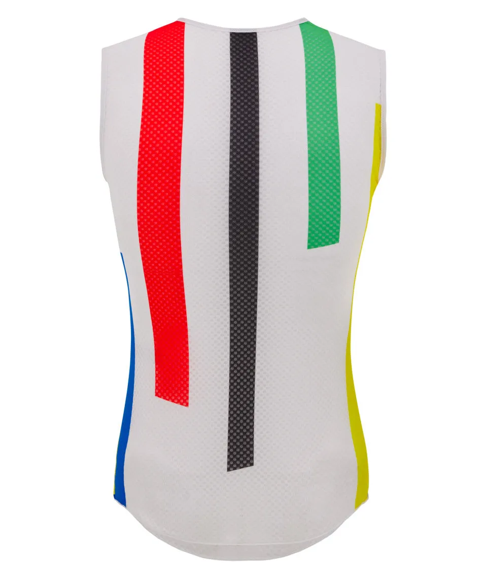 Santini UCI Salo' Del Garda 1962 - Baselayer - Print