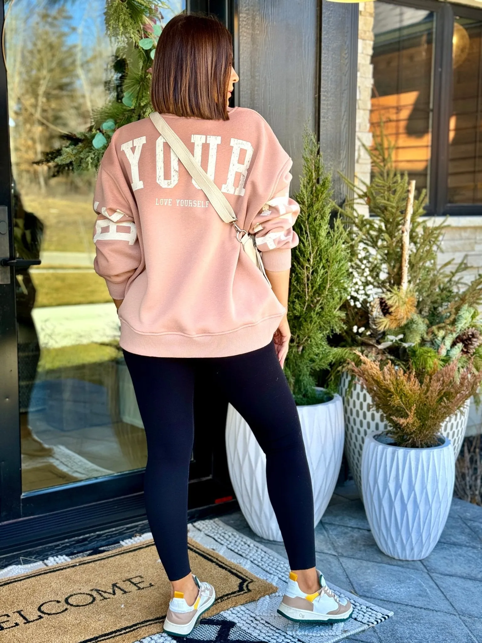 Self Love Sweatshirt (Camel)