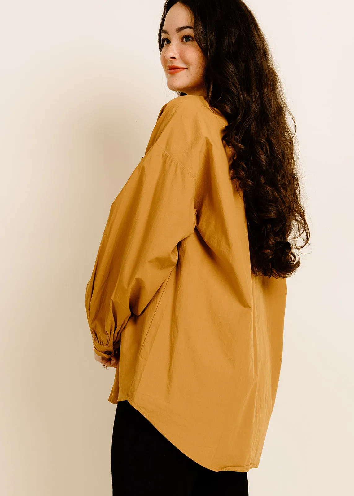 Sienna Oversized Shirt