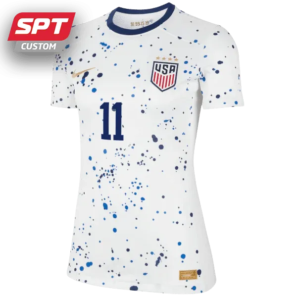 Sophia Smith #11 USA National Womens Home Jersey - 2023