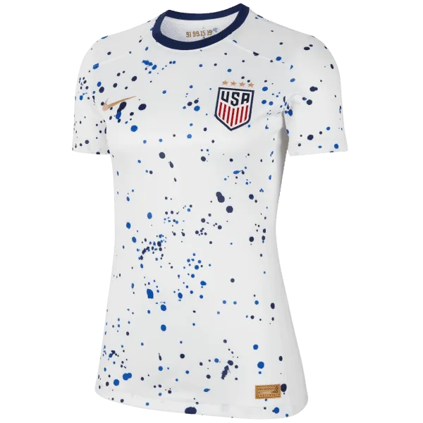 Sophia Smith #11 USA National Womens Home Jersey - 2023