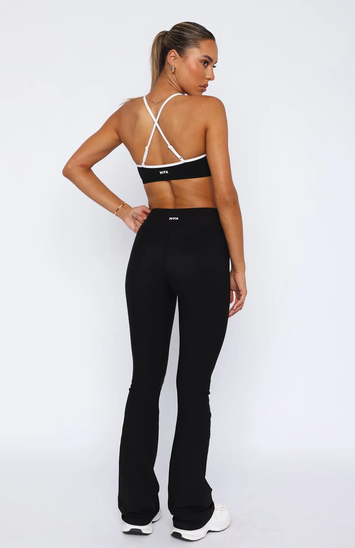 Stay Active Flare Leggings Black