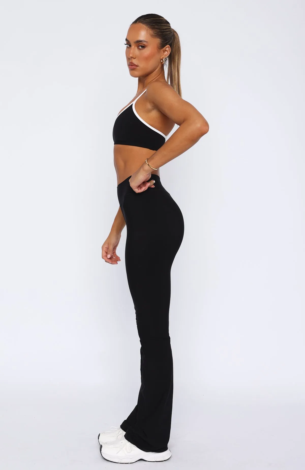 Stay Active Flare Leggings Black