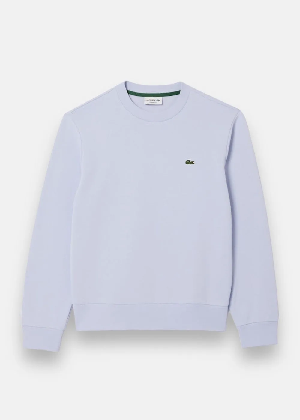 Sweat-shirt Lacoste iconique bleu gris