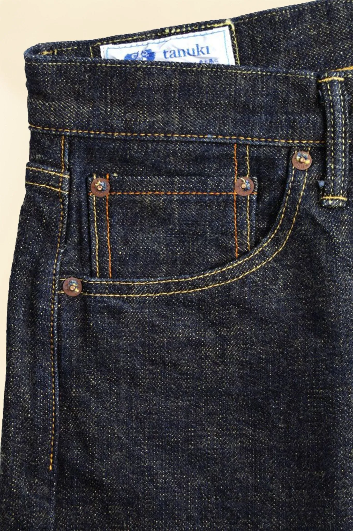 Tanuki 15oz "Soga" Regular Jean