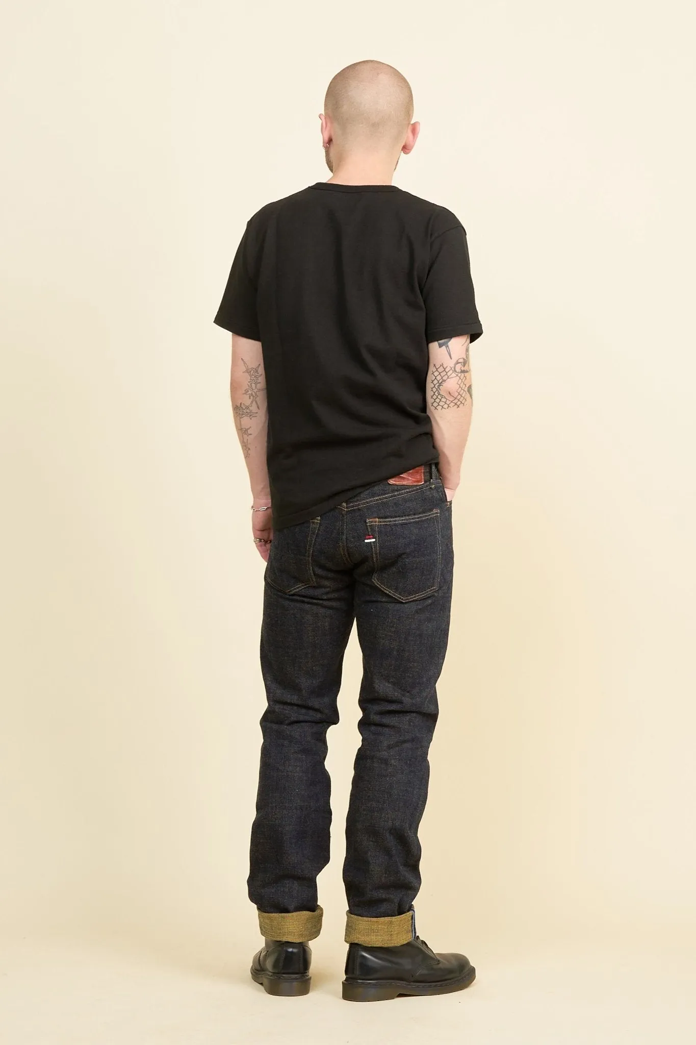 Tanuki 15oz "Soga" Regular Jean