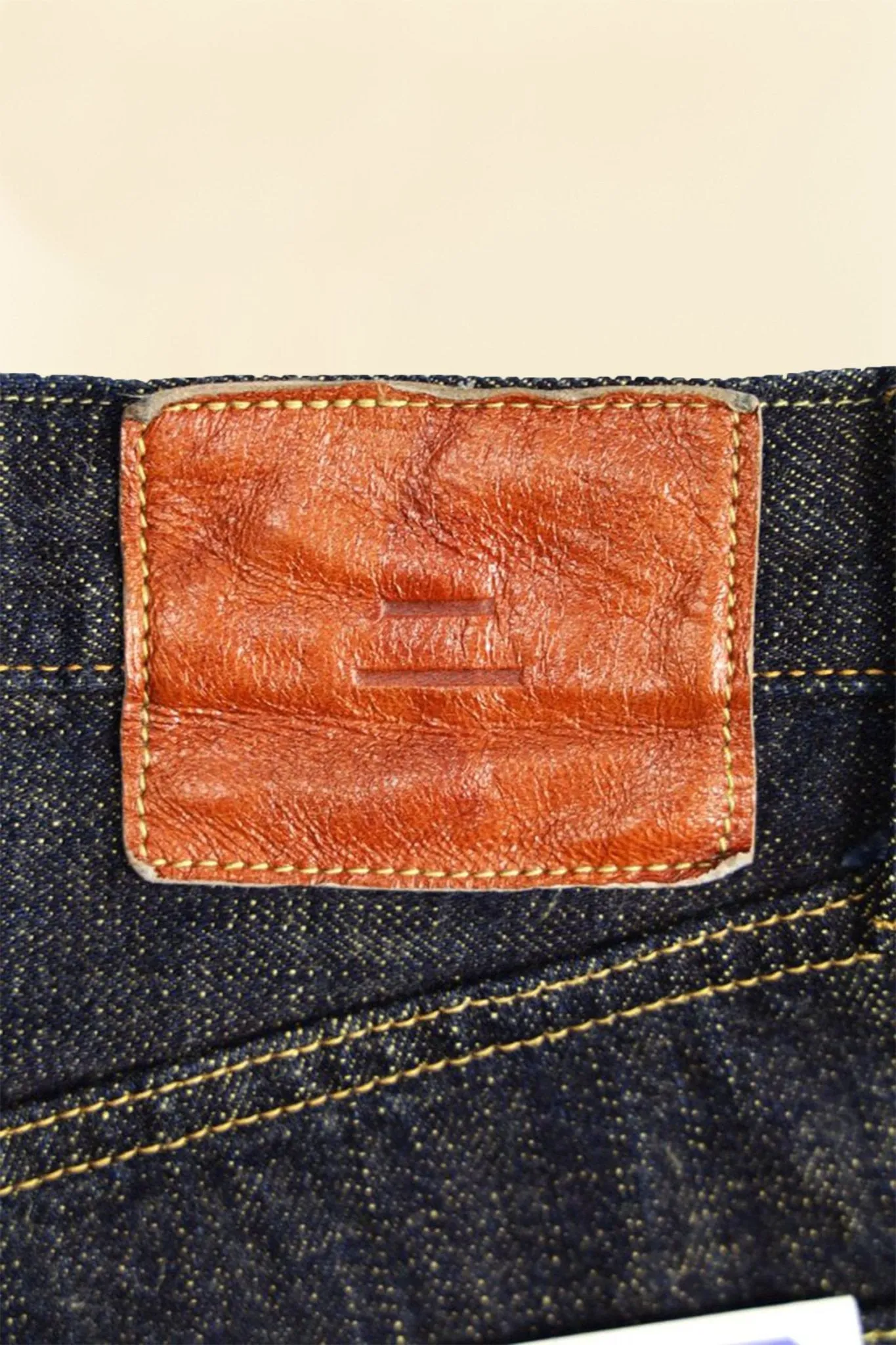 Tanuki 15oz "Soga" Regular Jean