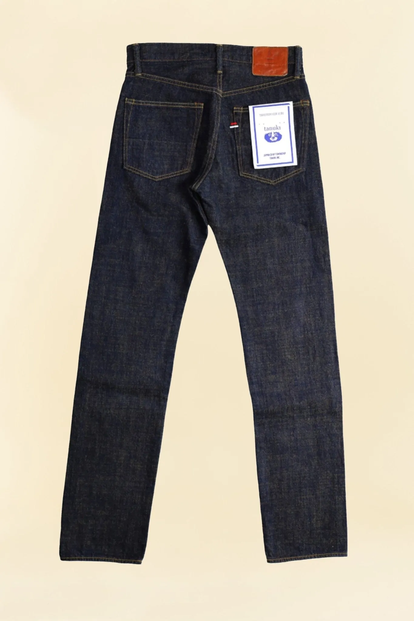 Tanuki 15oz "Soga" Regular Jean