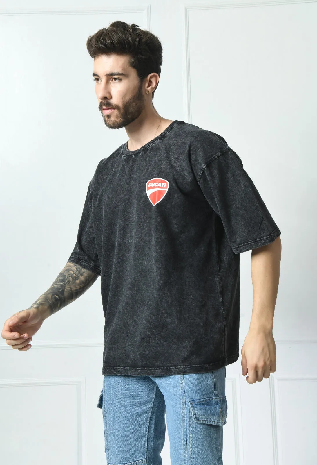 THE DUCATI - OVERSIZED T-SHIRT