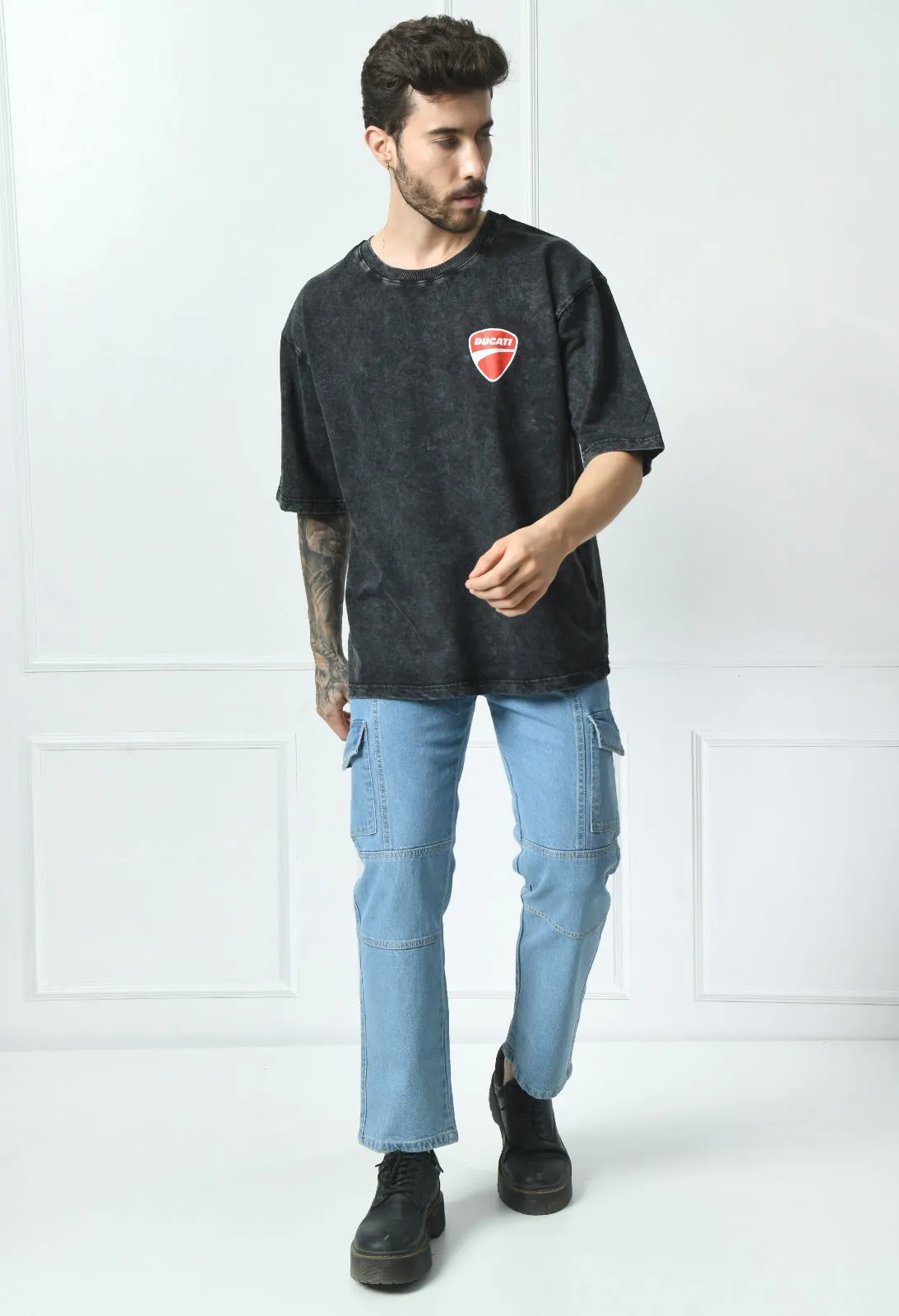 THE DUCATI - OVERSIZED T-SHIRT