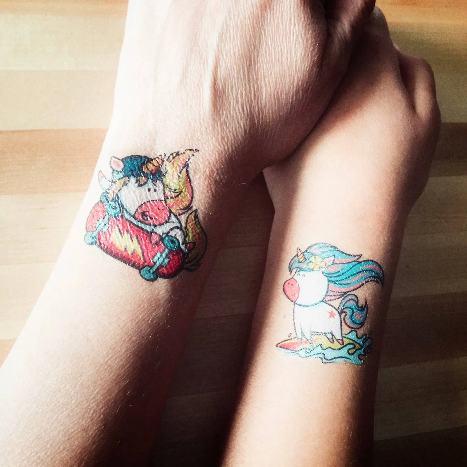 The Unicorns | Temporary Tattoos