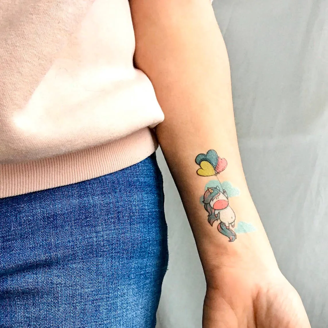 The Unicorns | Temporary Tattoos