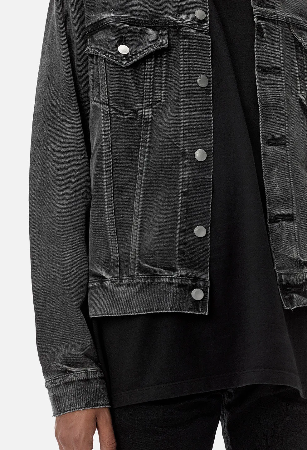 Thumper Jacket Type III / Washed Black