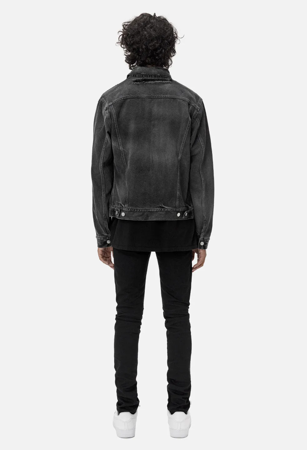 Thumper Jacket Type III / Washed Black