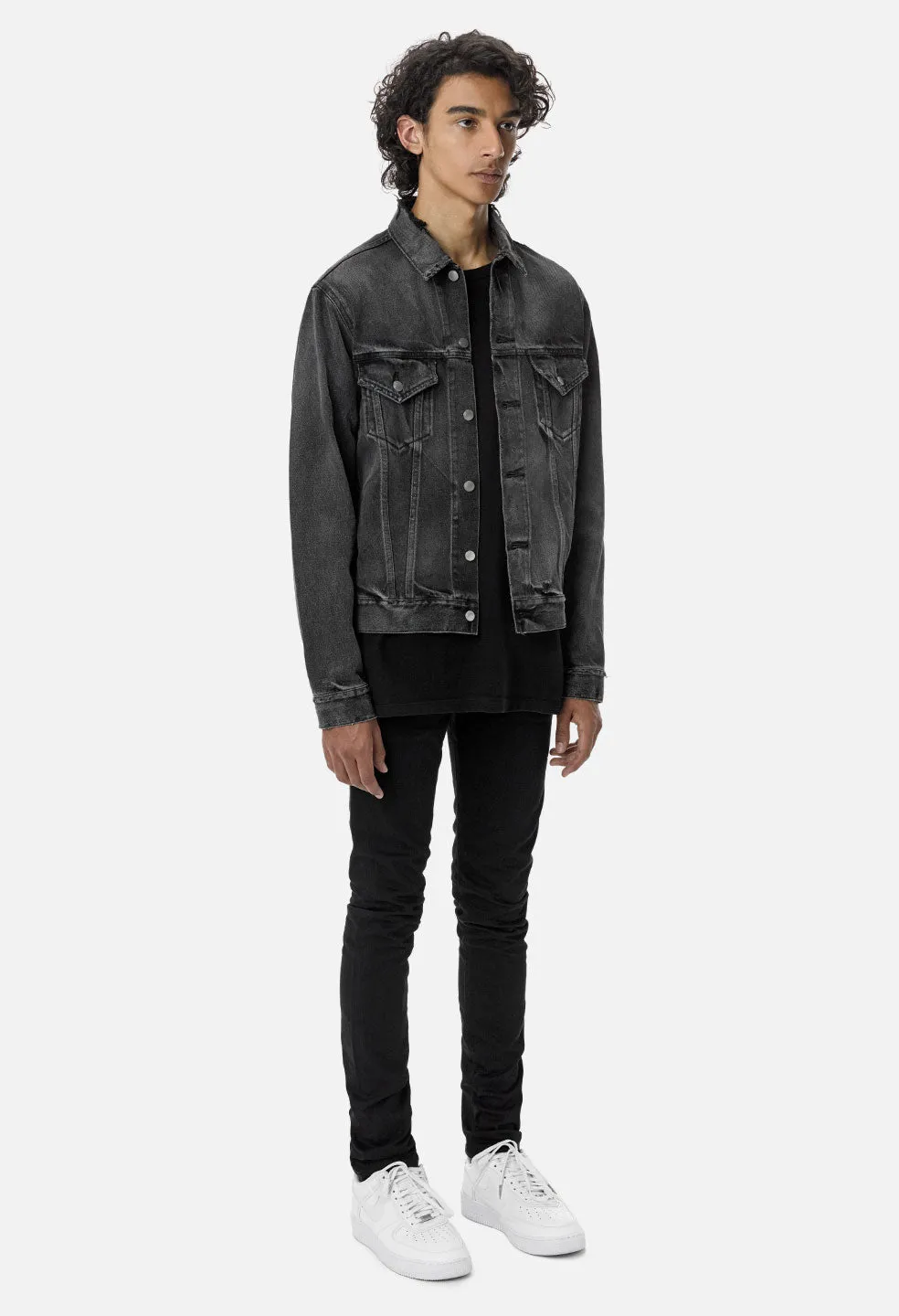 Thumper Jacket Type III / Washed Black