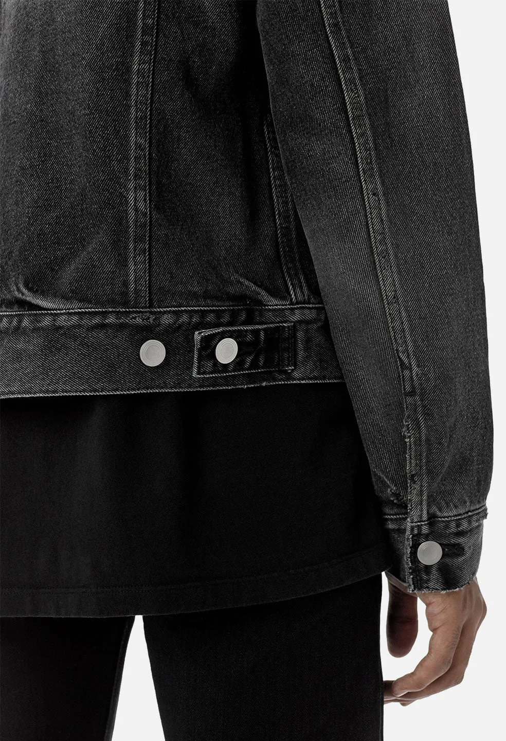 Thumper Jacket Type III / Washed Black