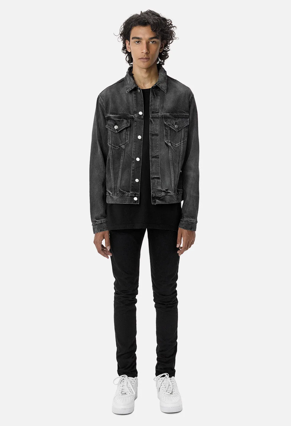 Thumper Jacket Type III / Washed Black