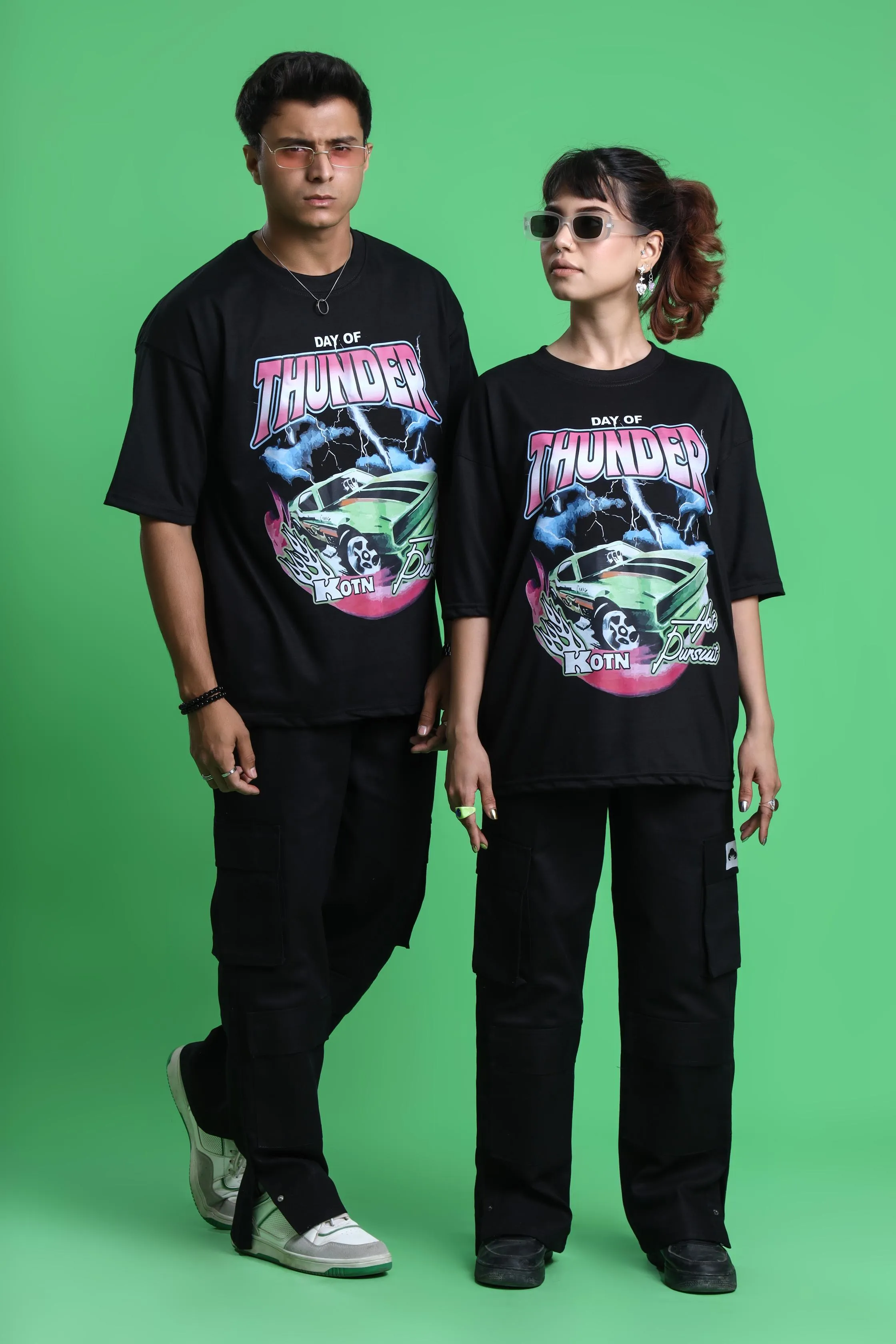 THUNDER OVERSIZED T-SHIRT