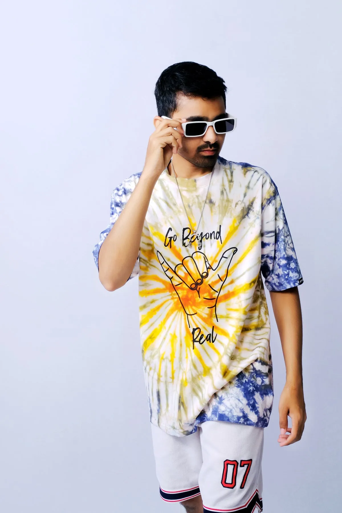 TIE-DYE OVERSIZED T-SHIRT[UNISEX]