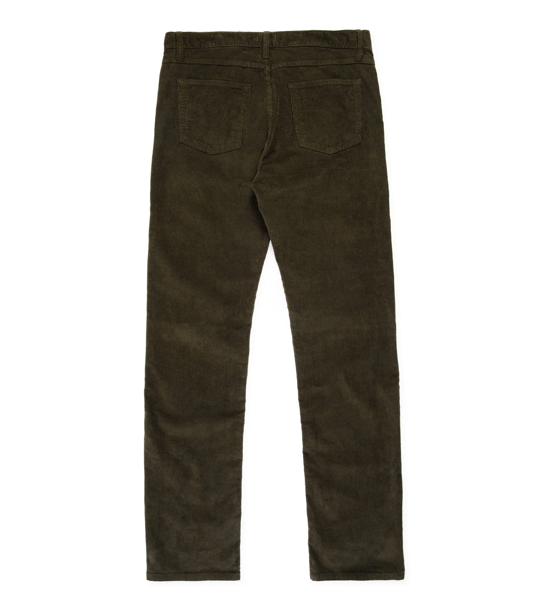 Trunk Duke Corduroy 5 Pocket Trousers: Dark Olive all