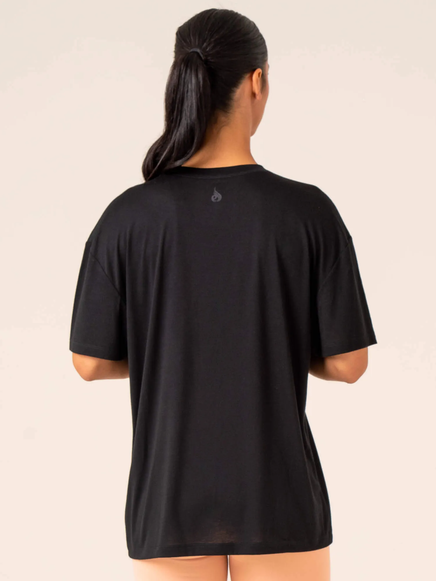 Unstoppable Oversized T-Shirt - Black