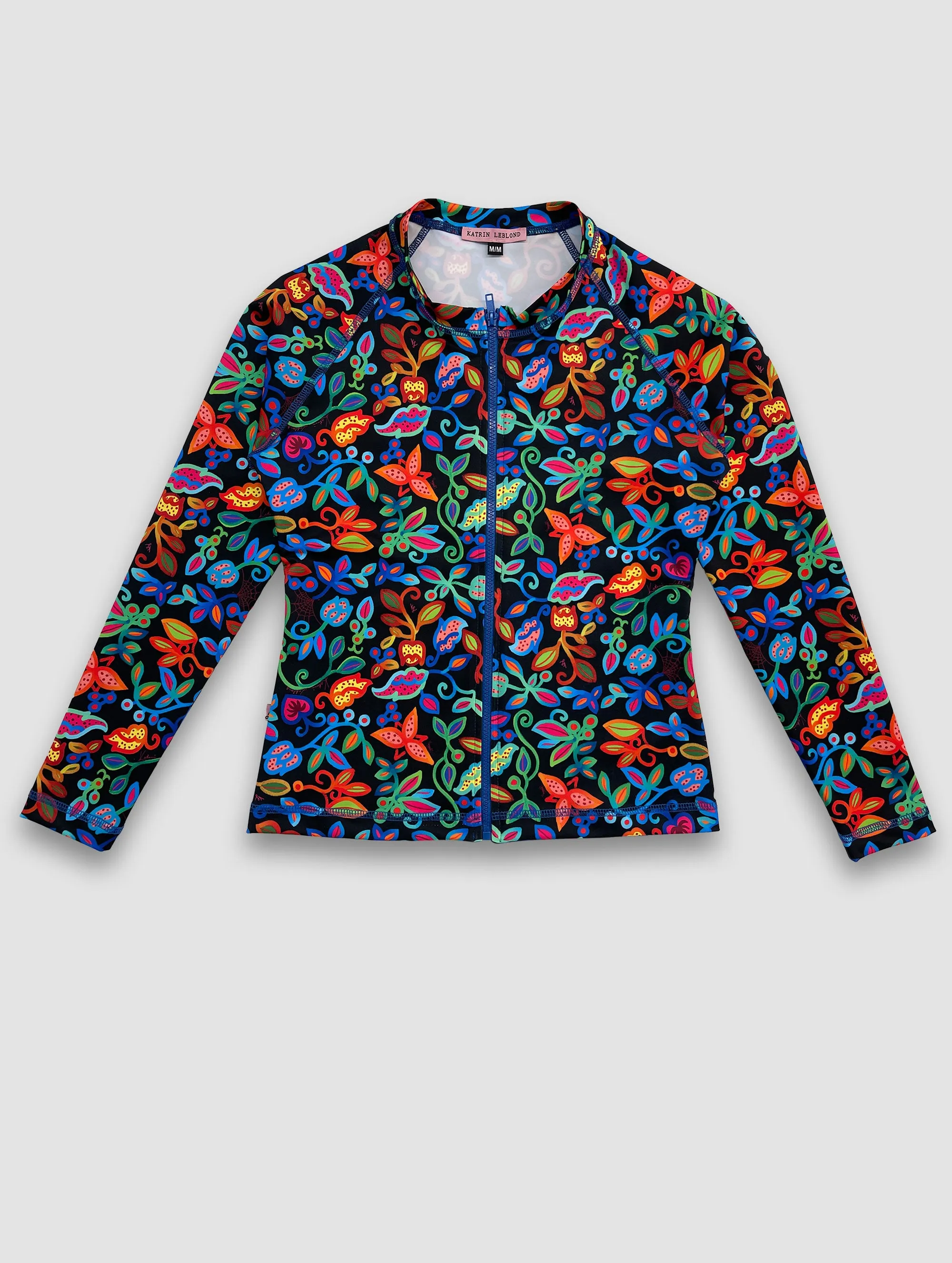 UV protection Long Sleeve Rash Guard - Folklore