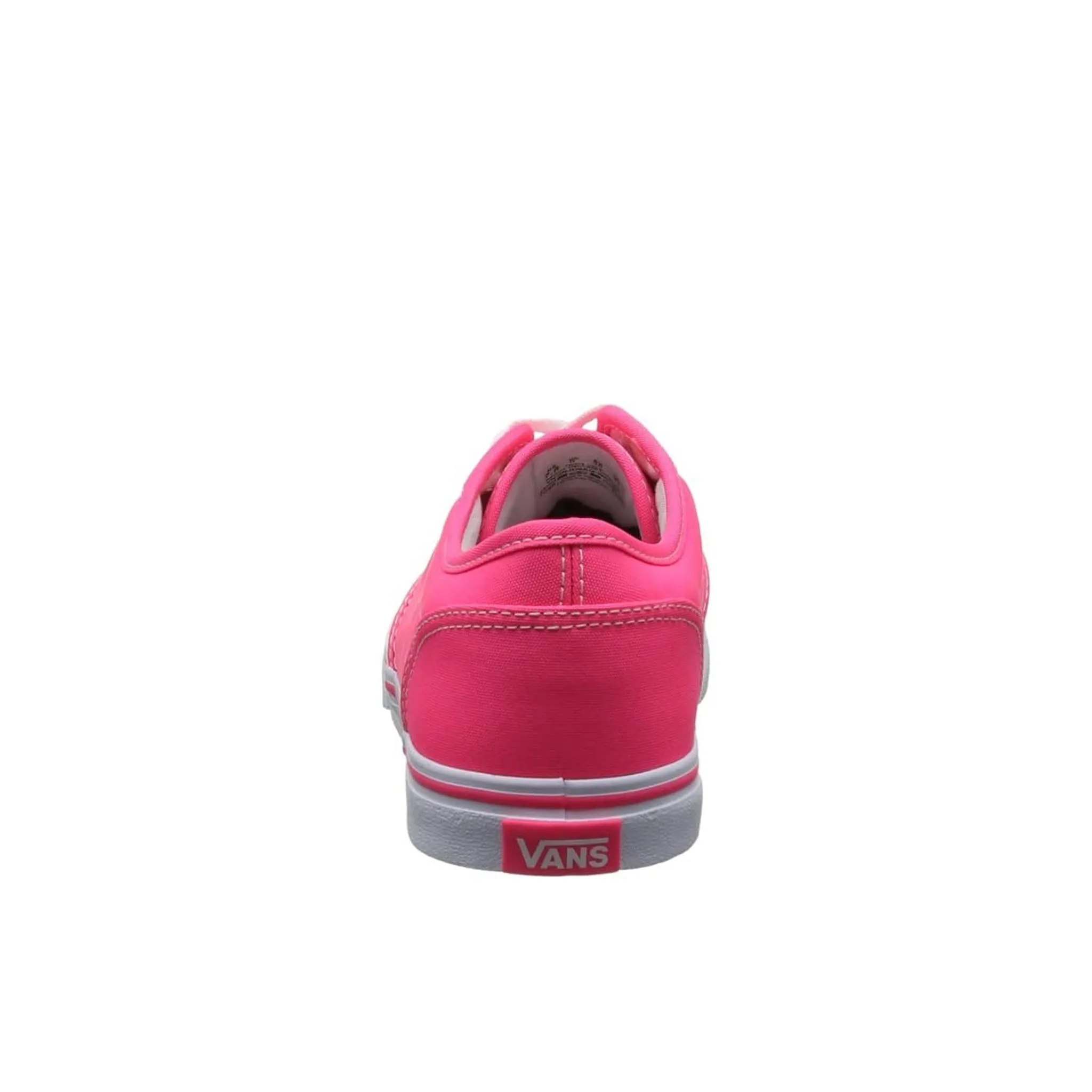 Vans Atwood Low Lace-Up Pink Canvas Womens Plimsolls NJO5T1