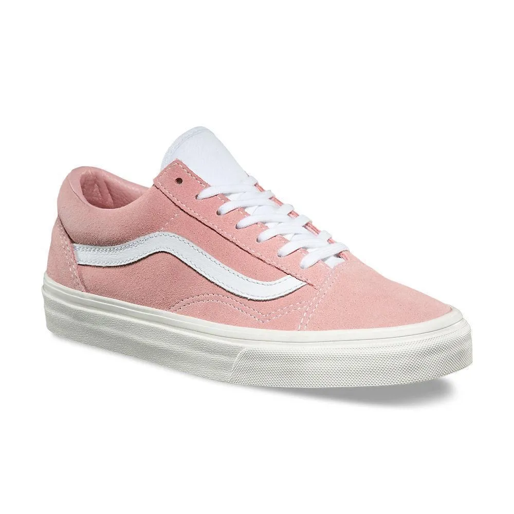 Vans Unisex Old Skool Pink Suede