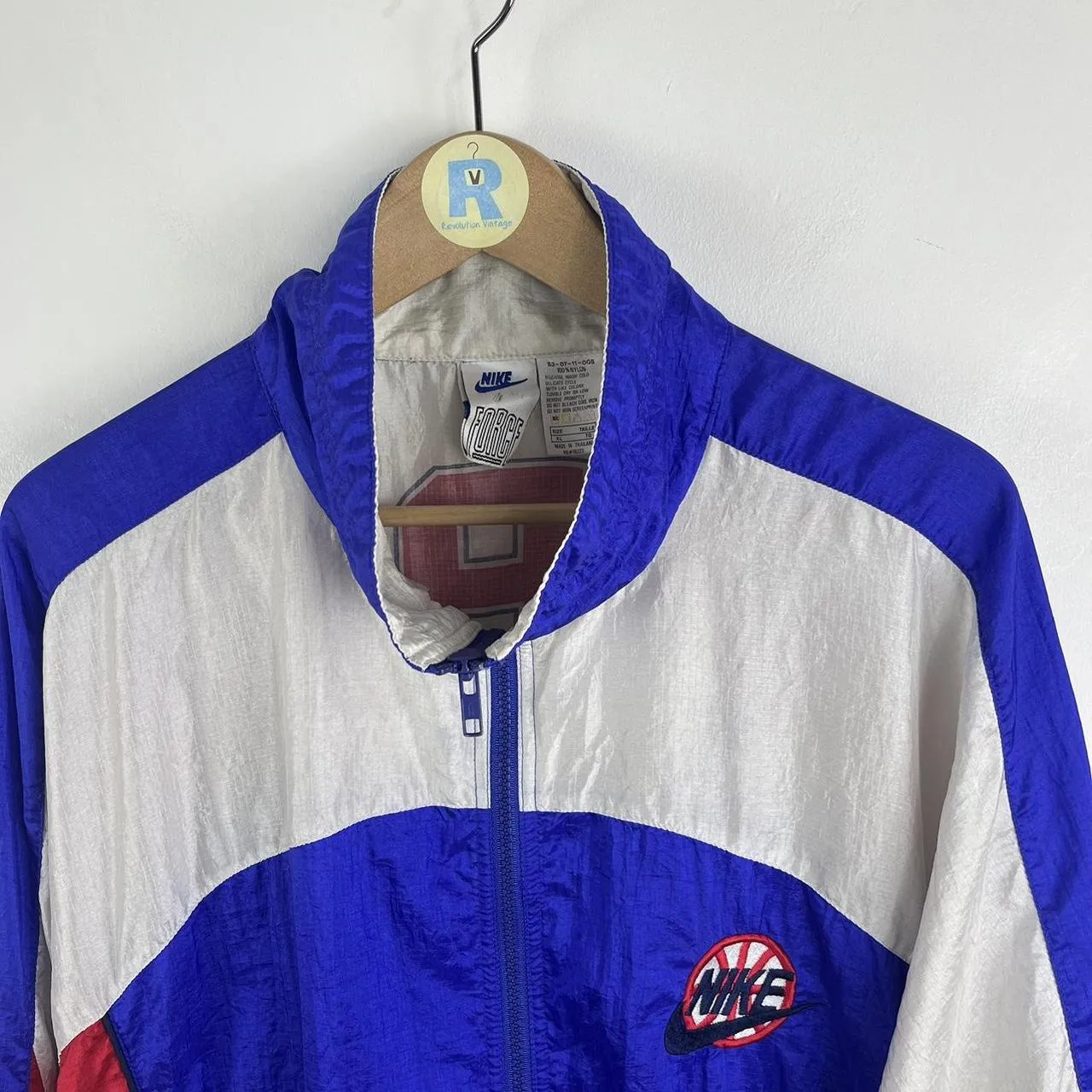 Vintage Nike Force Jacket Rare (XL)