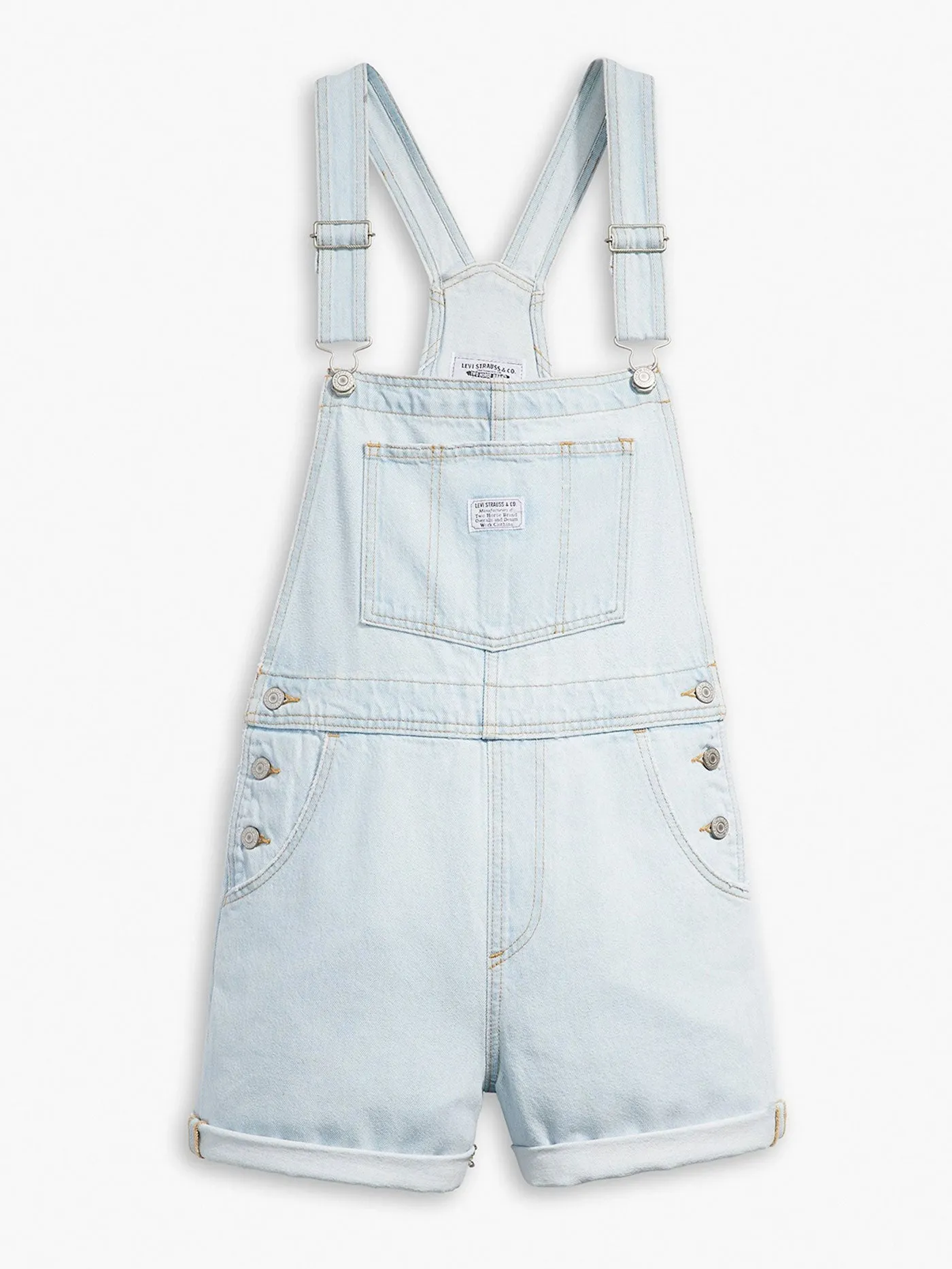 Vintage Overall Changing Expectations Shorts