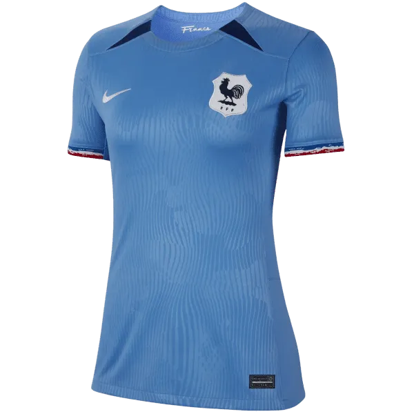 Wendie Renard #3 France National Womens Home Jersey - 2023