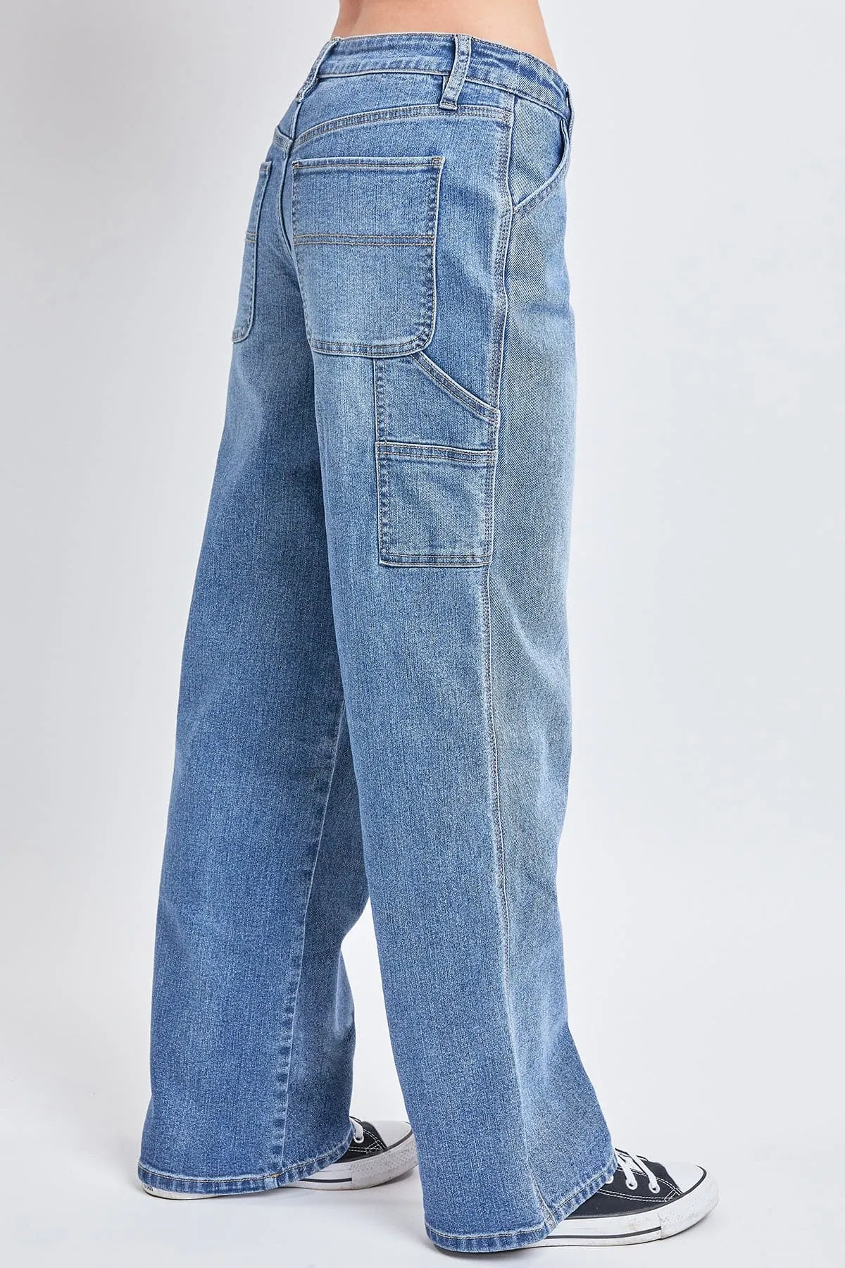 Women's Dream Mid-Rise Utility Straight Leg Jeans