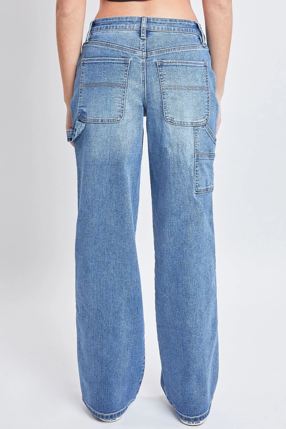 Women's Dream Mid-Rise Utility Straight Leg Jeans