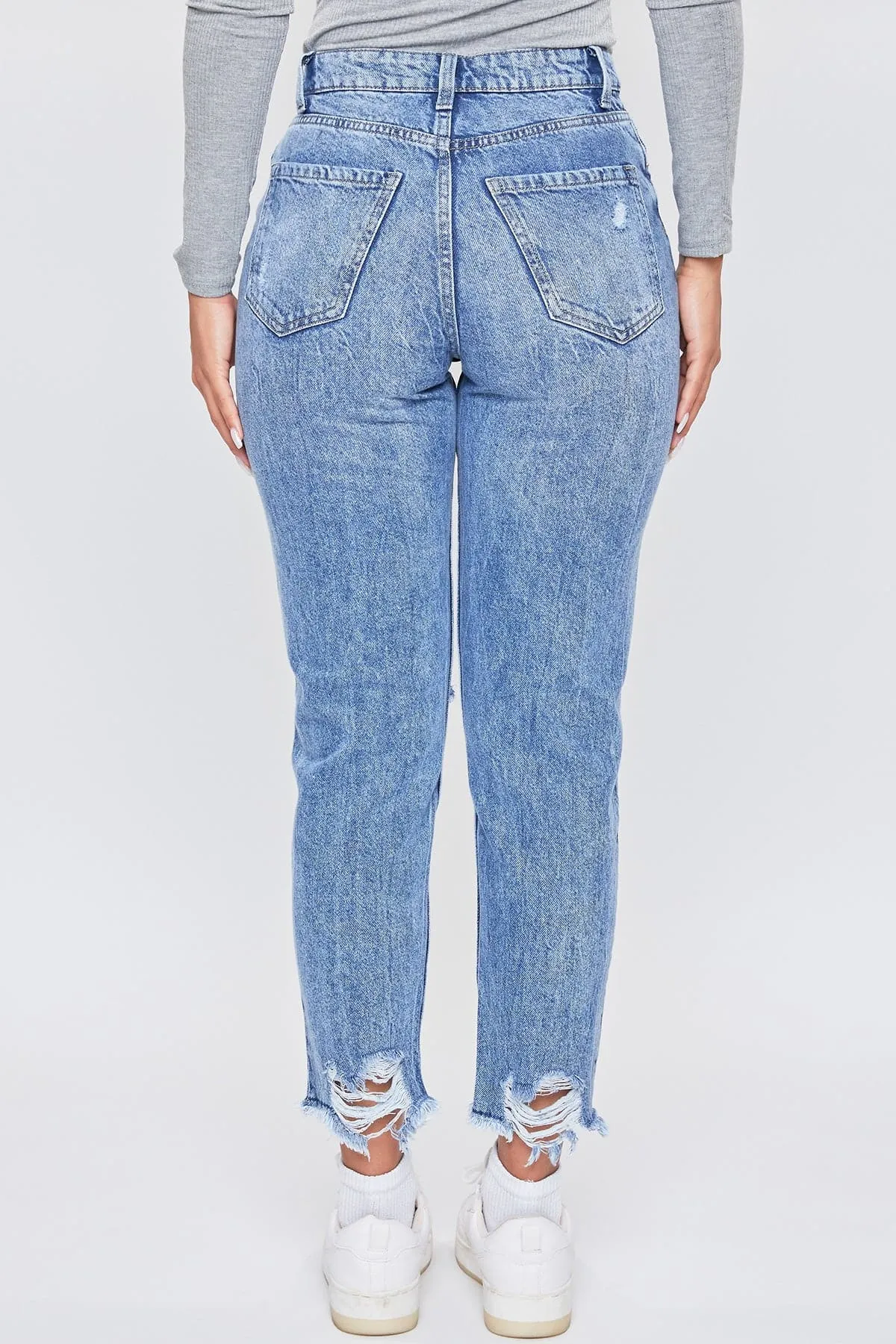 Women's Dream  Mom Fit Ankle Jeans-Sale