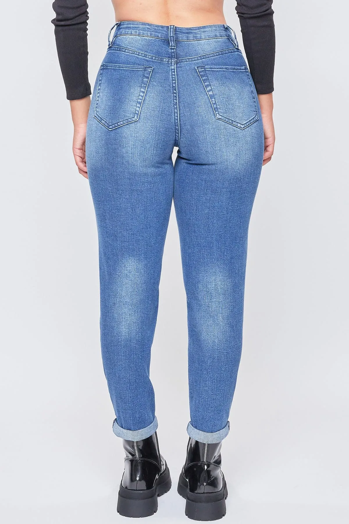 Women's Dream  Straight Patchwork Jeans-Sale