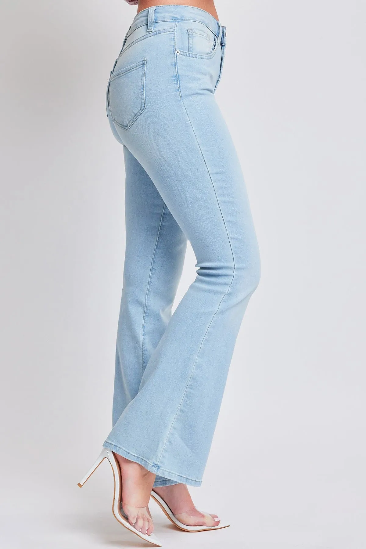 Women's Essential Non-Distressed Flare Jeans