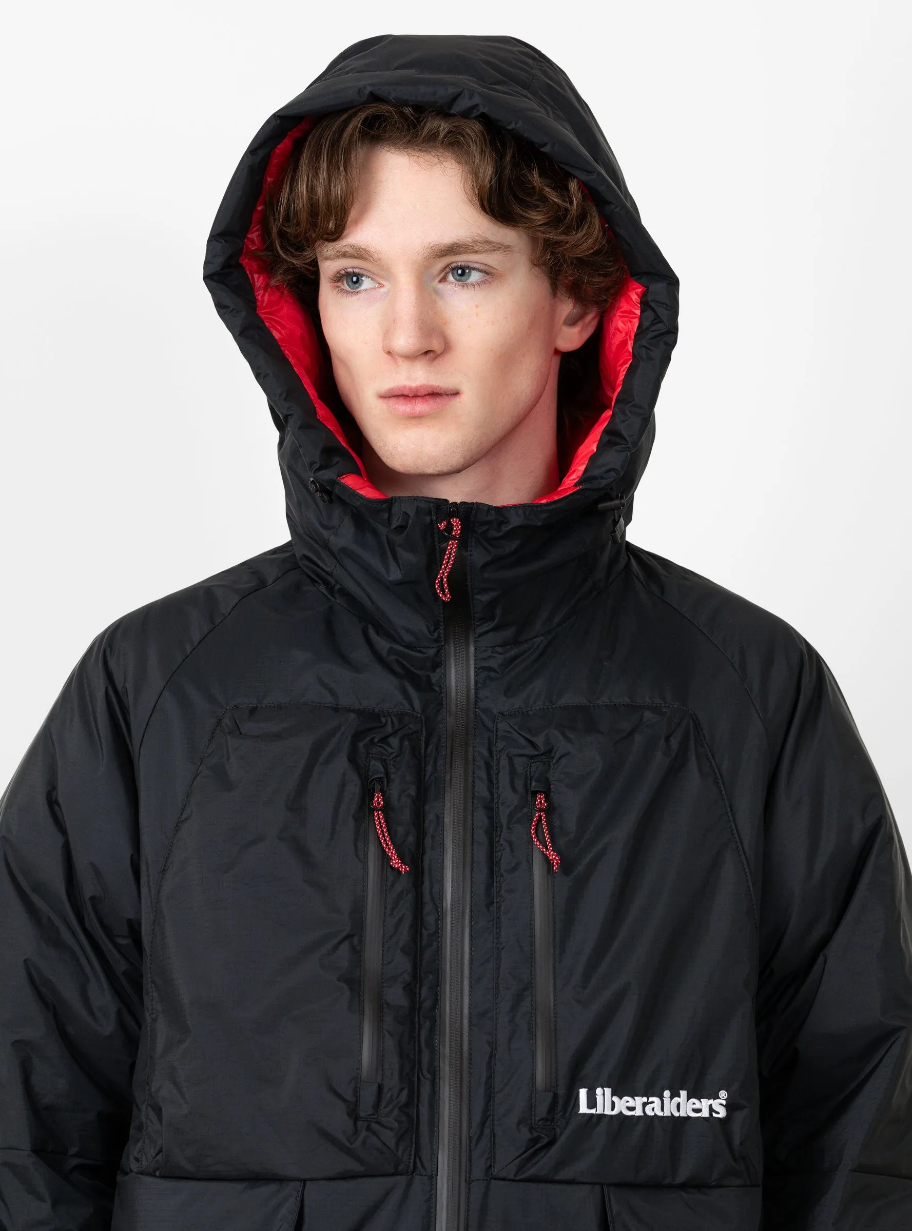 x Liberaiders Aurora Down Jacket Black