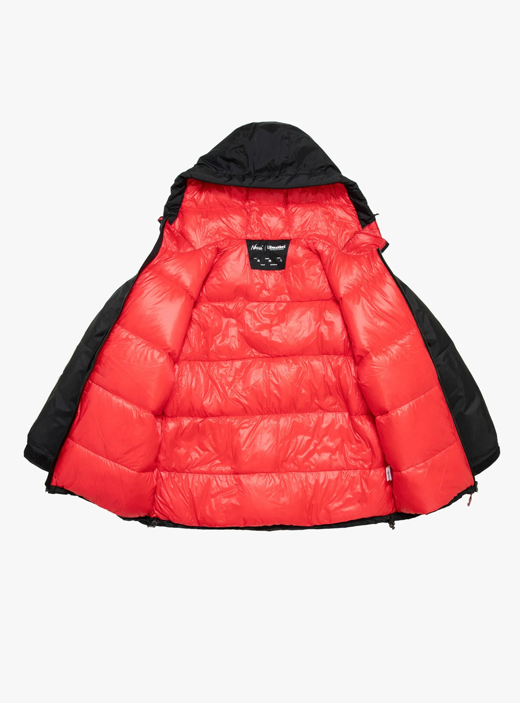 x Liberaiders Aurora Down Jacket Black