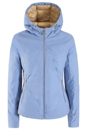 Yes Zee Women's softshell jacket with hood J028 Q400 0633 powder blue