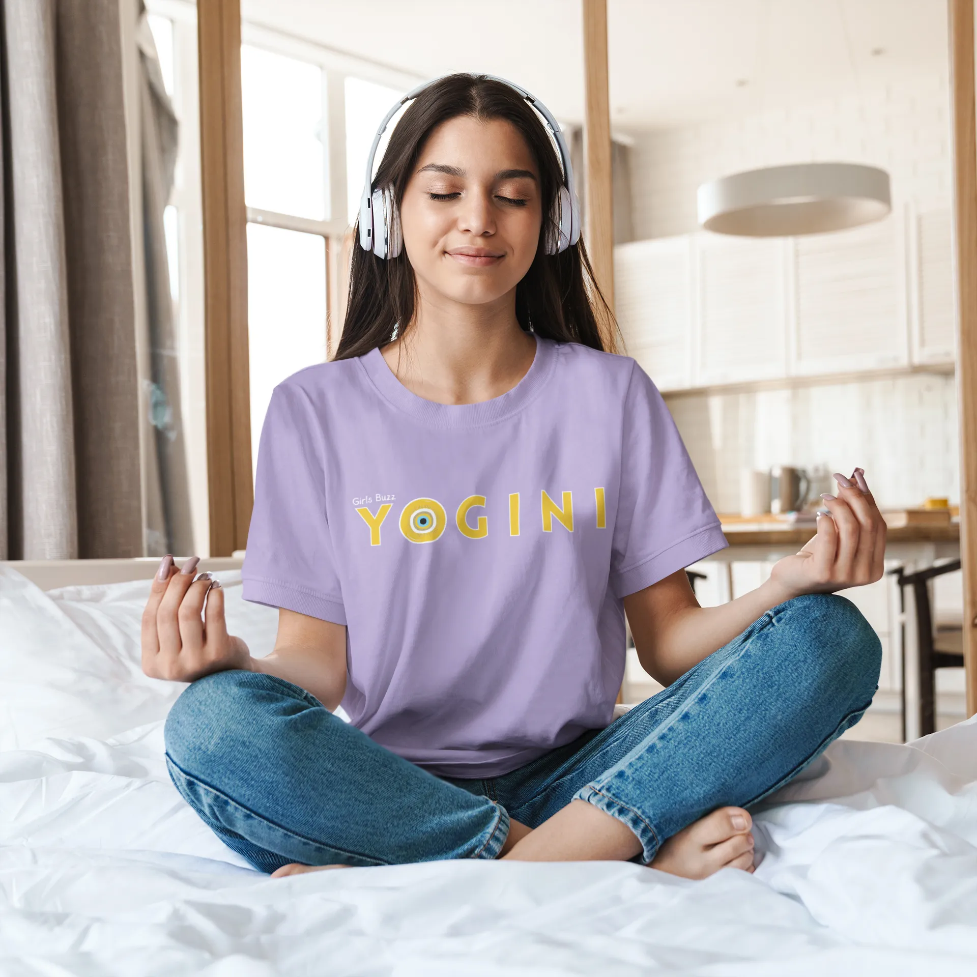 Yogini Yoga Oversized Tee