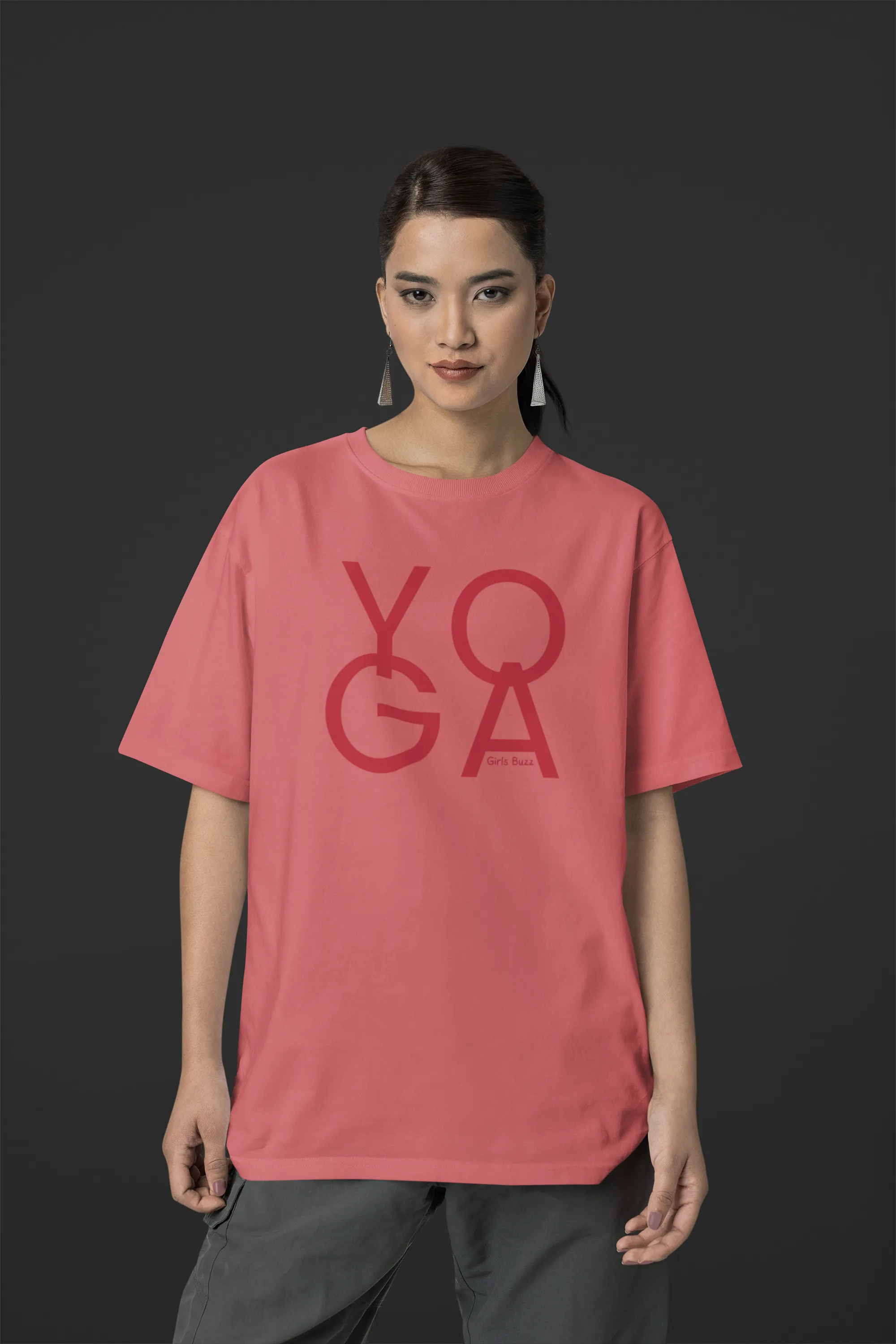 Yogini Yoga Oversized Tee