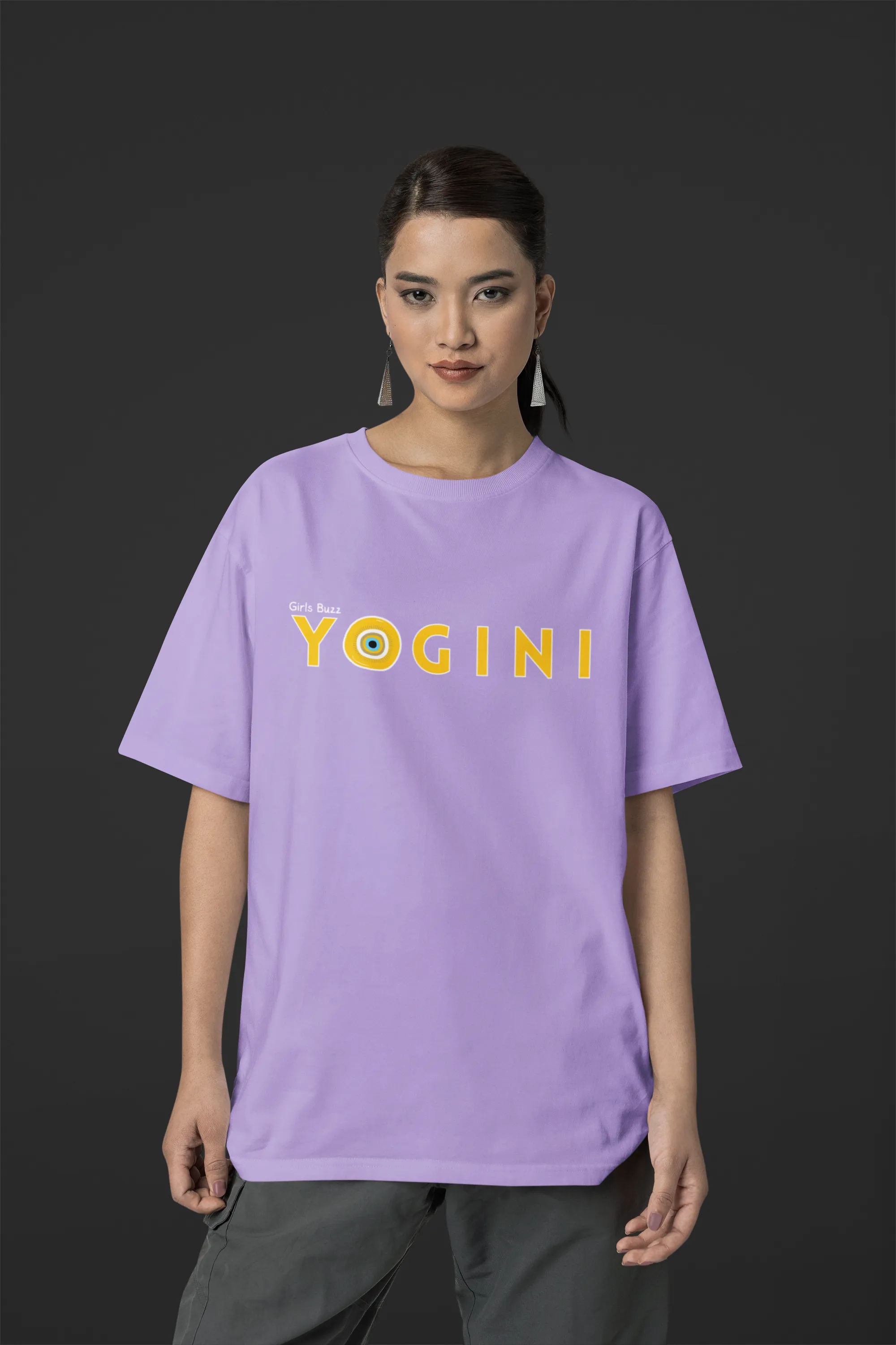 Yogini Yoga Oversized Tee